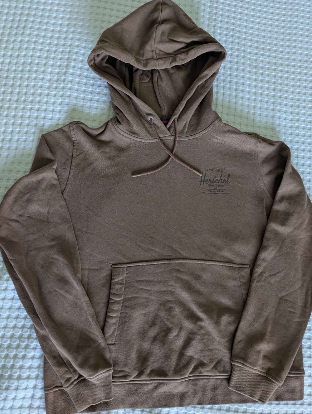 Herschel Supply Co Brown Hoodie